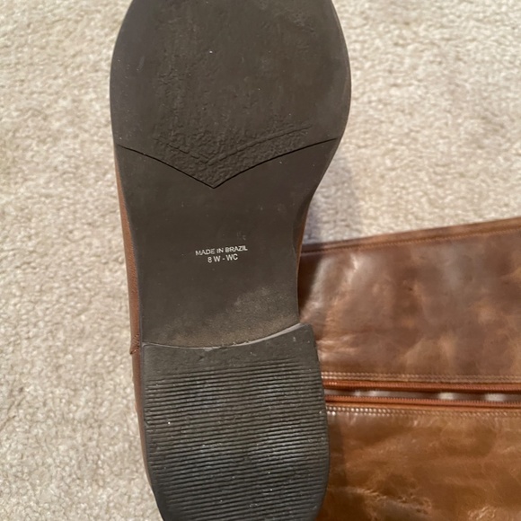Matisse Britain Saddle riding boot LIKE NEW - Picture 5 of 8